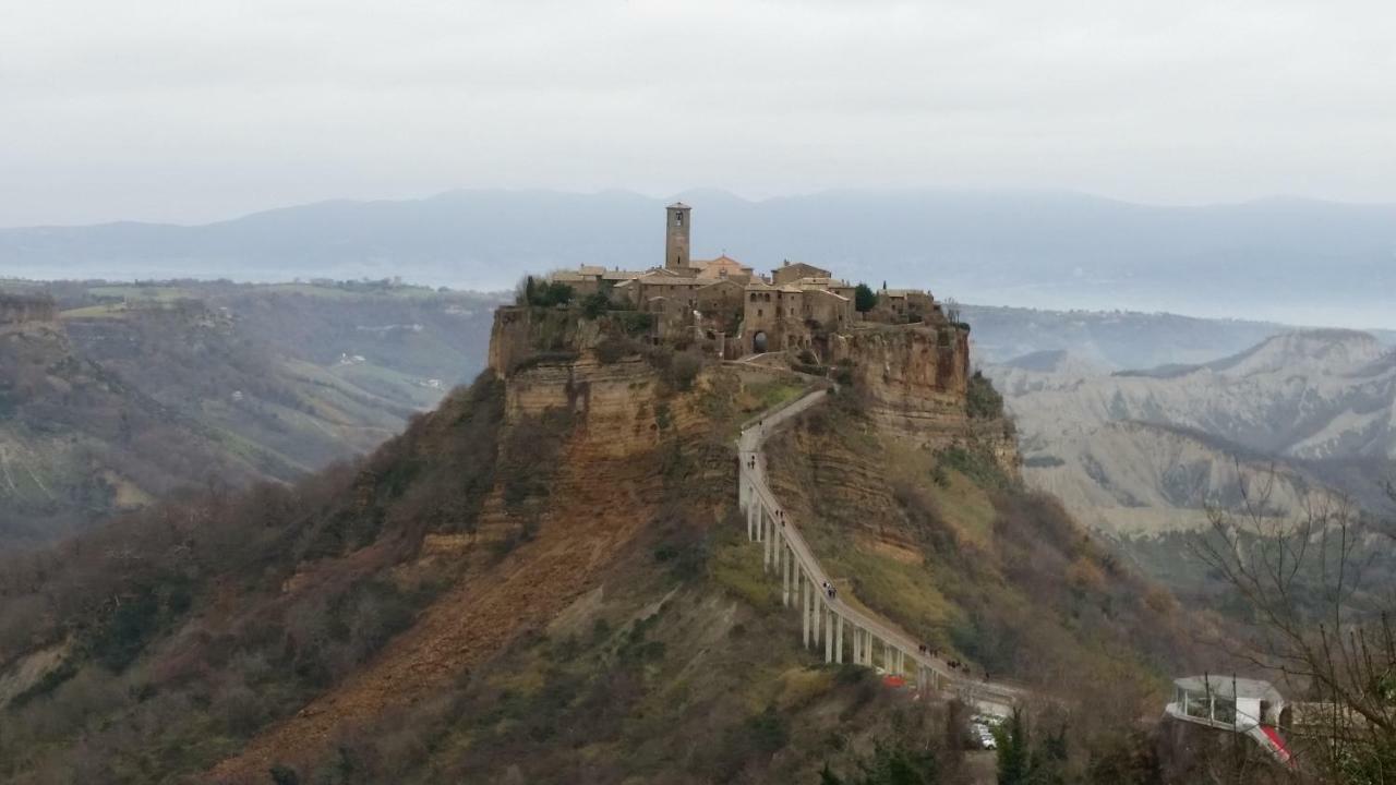 B&B Bellavista Bagnoregio Exteriör bild