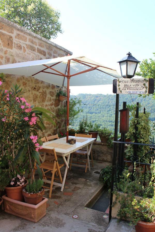 B&B Bellavista Bagnoregio Exteriör bild