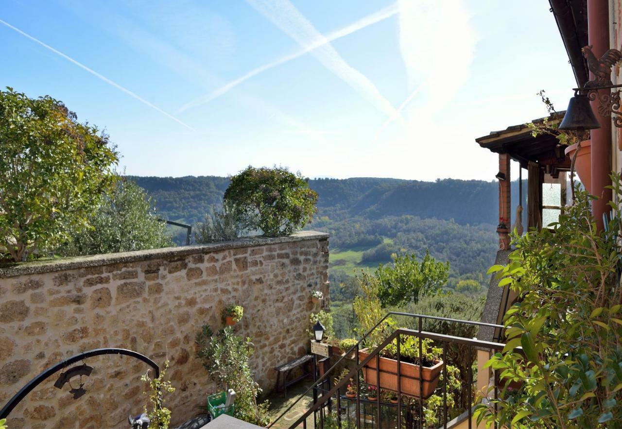 B&B Bellavista Bagnoregio Exteriör bild